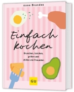 Buchcover und Innenansicht für das Buch: Einfach kochen
