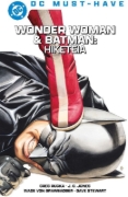 Buchcover und Innenansicht für das Buch: Wonder Woman: The Hiketeia