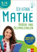 Buchcover und Innenansicht für das Buch: Ich kann Mathe - Brüche und Dezimalzahlen 5./6. Klasse