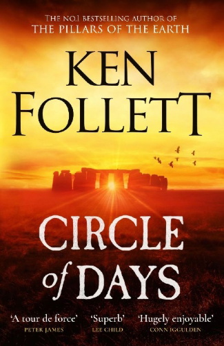Buchcover und Innenansicht für das Buch: Circle of Days