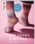 Buchcover und Innenansicht für das Buch: Tube Socks stricken