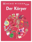 Buchcover und Innenansicht für das Buch: memo Wissen Kids. Der Körper