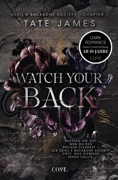 Buchcover und Innenansicht für das Buch: Watch Your Back