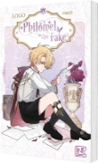 Buchcover und Innenansicht für das Buch: Philomel the Fake