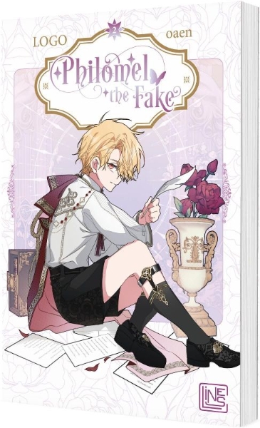 Buchcover und Innenansicht für das Buch: Philomel the Fake