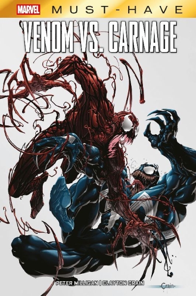 Buchcover und Innenansicht für das Buch: Venom vs. Carnage (2024) #1-#4
