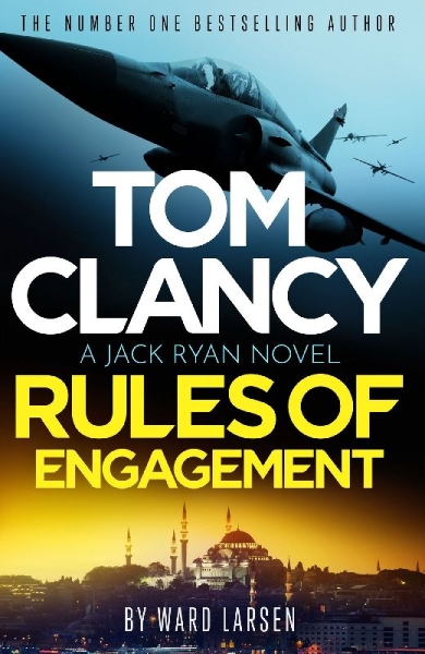 Buchcover und Innenansicht für das Buch: Tom Clancy Rules of Engagement