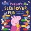 Buchcover und Innenansicht für das Buch: Peppa Pig: Peppa's Sleepover Fun