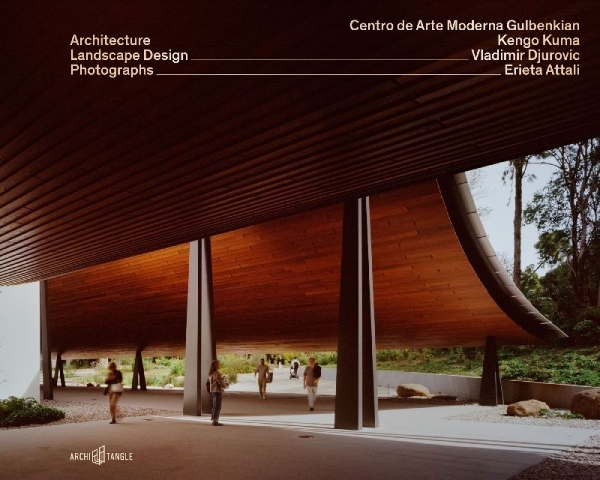 Buchcover und Innenansicht für das Buch: Centro de Arte Moderna Gulbenkian
