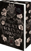 Buchcover und Innenansicht für das Buch: Palace Woven in Darkness
