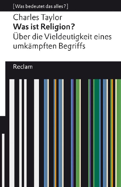 Buchcover und Innenansicht für das Buch: Was ist Religion? Über die Vieldeutigkeit eines umkämpften Begriffs