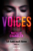 Buchcover und Innenansicht für das Buch: The Voices