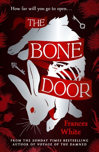 Buchcover und Innenansicht für das Buch: The Bone Door