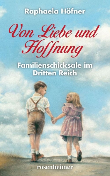 Buchcover und Innenansicht für das Buch: Von Liebe und Hoffnung