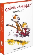 Buchcover und Innenansicht für das Buch: The Calvin and Hobbes Portable Compendium Set 1