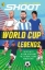 Buchcover und Innenansicht für das Buch: Shoot: World Cup Legends