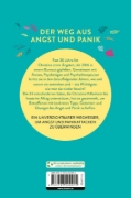 Buchcover und Innenansicht für das Buch: Sag deiner Angst, sie kann gehen!