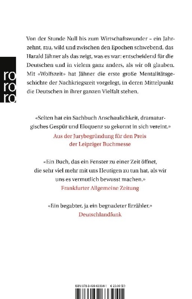 Buchcover und Innenansicht für das Buch: Wolfszeit