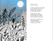 Buchcover und Innenansicht für das Buch: Die schönsten Gedichte für Kinder