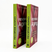 Buchcover und Innenansicht für das Buch: Gießing, J: Reverse Aging