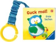Buchcover und Innenansicht für das Buch: Mein erstes Buggybuch: Guck mal! Erste Sachen