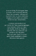 Buchcover und Innenansicht für das Buch: Seelenfutter - 365-mal das Leben spüren
