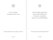 Buchcover und Innenansicht für das Buch: Seelenfutter - 365-mal das Leben spüren