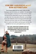 Buchcover und Innenansicht für das Buch: Die wahre Geschichte der Germanen