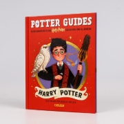 Buchcover und Innenansicht für das Buch: Pocket Potters. Little Guides to the Harry Potter Stories by J.K. Rowling: Harry Potter