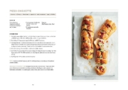 Buchcover und Innenansicht für das Buch: Everyday Airfryer