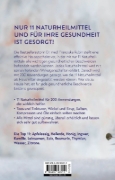 Buchcover und Innenansicht für das Buch: 11 Naturheilmittel ersetzen eine Apotheke
