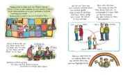 Buchcover und Innenansicht für das Buch: Alles Familie!