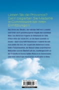 Buchcover und Innenansicht für das Buch: Madame le Commissaire und der Tod des Polizeichefs
