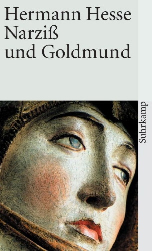Buchcover und Innenansicht für das Buch: Narziß und Goldmund