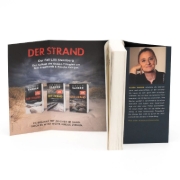 Buchcover und Innenansicht für das Buch: Die Tiefe: Verblendet