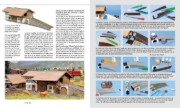 Buchcover und Innenansicht für das Buch: Modellbahnbau in Perfektion: Landwirtschaft und Bauernhöfe
