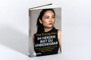 Buchcover und Innenansicht für das Buch: Im Herzen bist du unbesiegbar