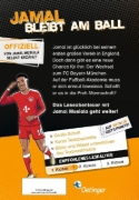 Buchcover und Innenansicht für das Buch: Jamal Musiala. Mein Start bei den Bayern