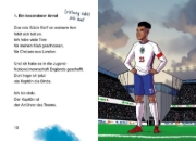 Buchcover und Innenansicht für das Buch: Jamal Musiala. Mein Start bei den Bayern