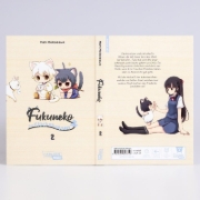 Buchcover und Innenansicht für das Buch: Fukuneko