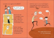 Buchcover und Innenansicht für das Buch: Bücherfresser und Dachbodenspuk