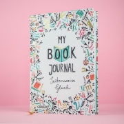 Buchcover und Innenansicht für das Buch: My Book Journal. Seitenweise Glück