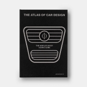 Buchcover und Innenansicht für das Buch: The Atlas of Car Design