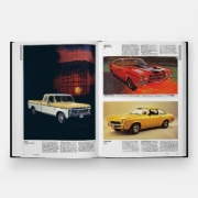 Buchcover und Innenansicht für das Buch: The Atlas of Car Design