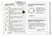 Buchcover und Innenansicht für das Buch: Yoga Bullet Journal