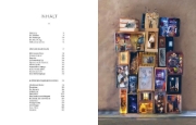 Buchcover und Innenansicht für das Buch: Magische Book Nooks