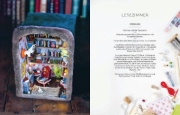 Buchcover und Innenansicht für das Buch: Magische Book Nooks