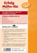 Buchcover und Innenansicht für das Buch: Erfolg im Mathe-Abi 2026 Hessen Grundkurs Grundwissen