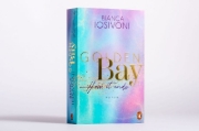 Buchcover und Innenansicht für das Buch: Golden Bay - How it ends
