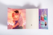 Buchcover und Innenansicht für das Buch: Golden Bay - How it ends